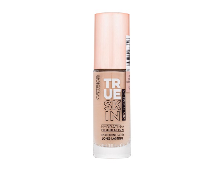 Foundation Catrice True Skin 30 ml 010 Cool Cashmere
