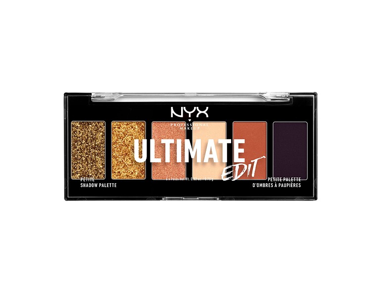 Lidschatten NYX Professional Makeup Ultimate Edit 7,2 g 06 Utopia