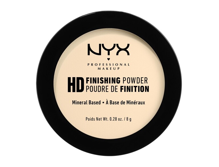Poudre NYX Professional Makeup High Definition Finishing Powder 8 g 02 Banana