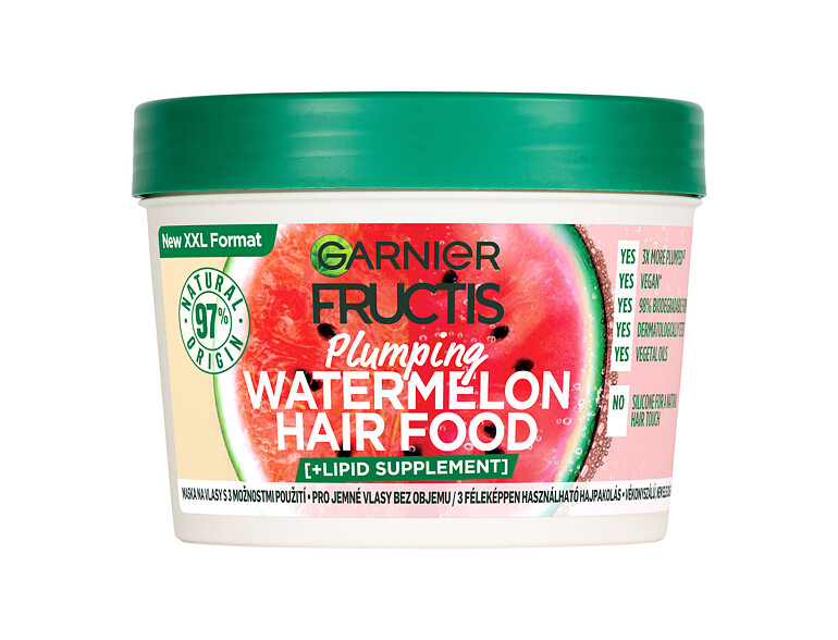 Garnier Fructis Hair Food Watermelon Plumping Mask Haarmaske