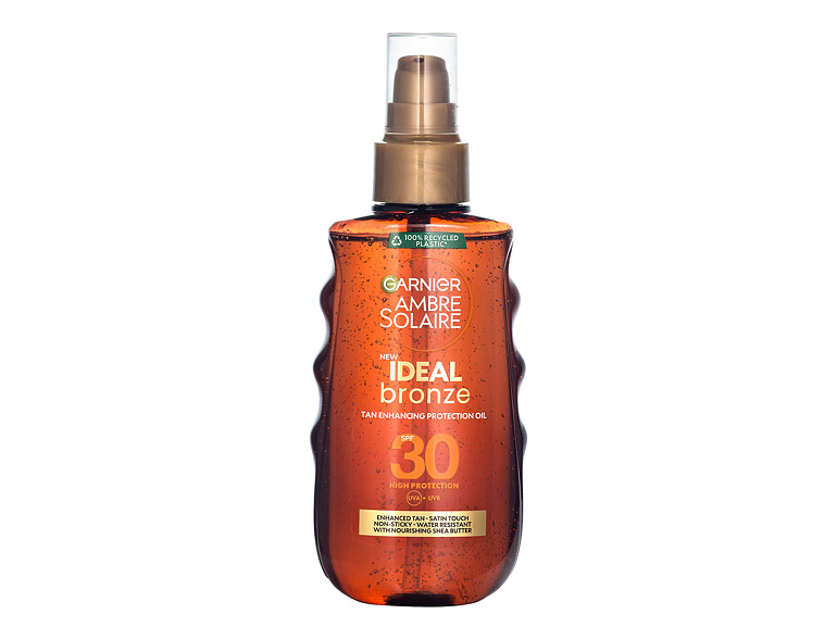 Soin solaire corps Garnier Ambre Solaire Ideal Bronze SPF30 150 ml