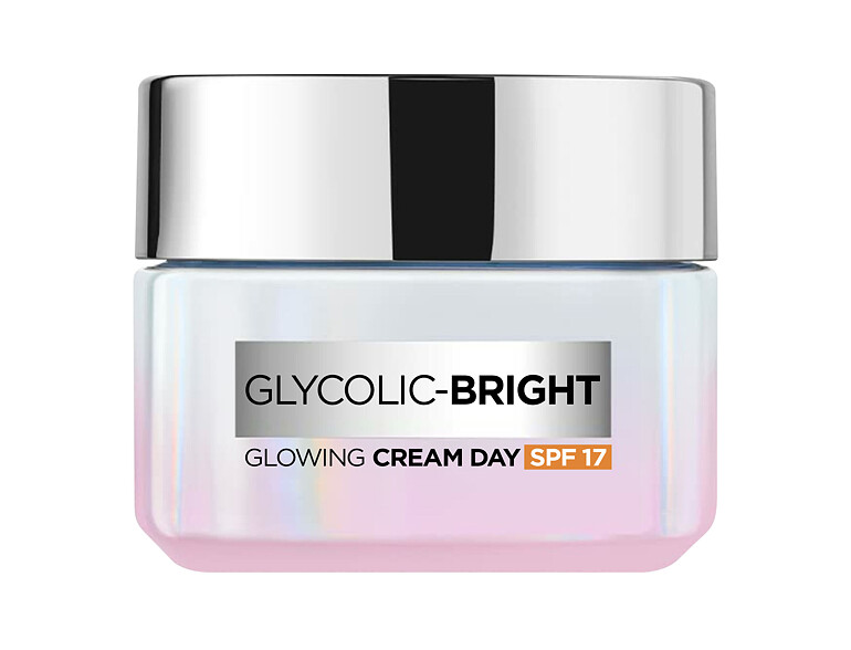Crème de jour L'Oréal Paris Glycolic-Bright Glowing Cream Day SPF17 50 ml