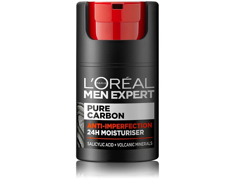 Crème de jour L'Oréal Paris Men Expert Pure Carbon Anti-Imperfection Daily Care 50 ml