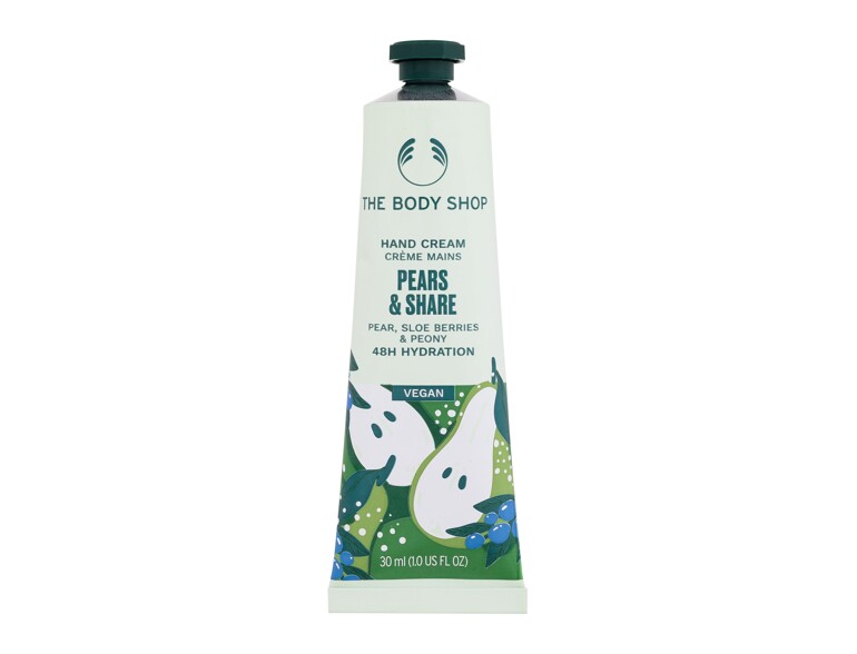 Handcreme  The Body Shop Pears & Share Hand Cream 30 ml