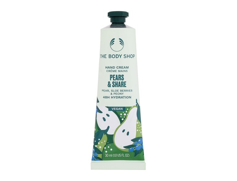 Crème mains The Body Shop Pears & Share Hand Cream 30 ml