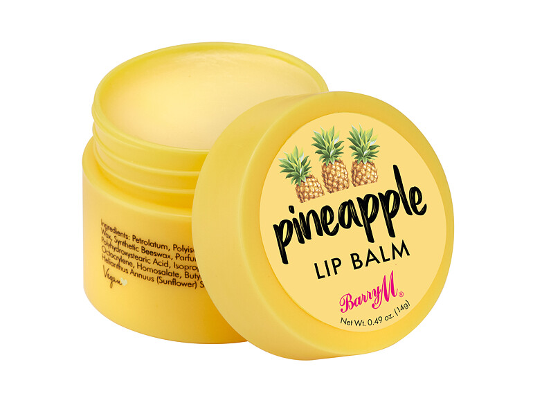 Lippenbalsam Barry M Lip Balm Pineapple 13 g