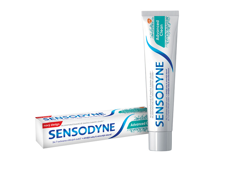 Dentifrice Sensodyne Advanced Clean 75 ml