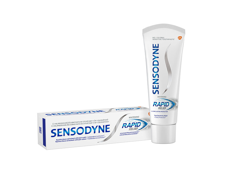 Zahnpasta  Sensodyne Rapid Relief Whitening 75 ml