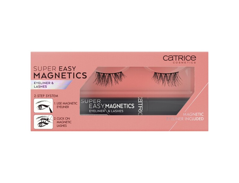 Ciglia finte Catrice Super Easy Magnetics 4 ml 010 Magical Volume