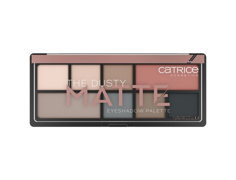 Ombretto Catrice The Dusty Matte Eyeshadow Palette 9 g