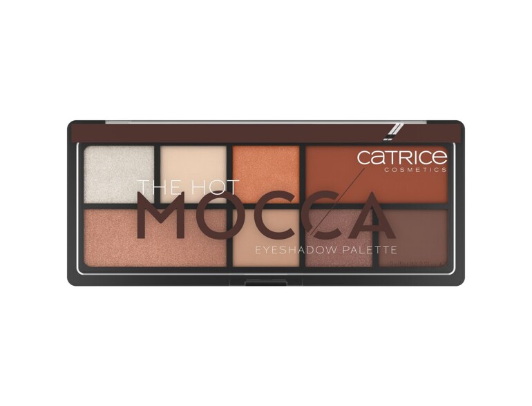 Ombretto Catrice Hot Mocca Eyeshadow Palette 9 g
