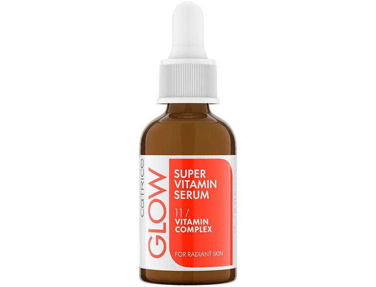 Sérum visage Catrice Glow Super Vitamin Serum 30 ml