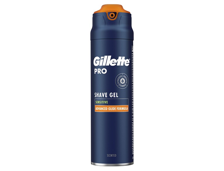 Rasiergel Gillette Pro Sensitive Shave Gel 200 ml