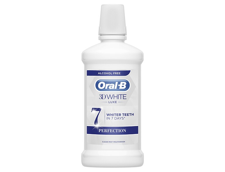 Bain de bouche Oral-B 3D White Luxe 500 ml