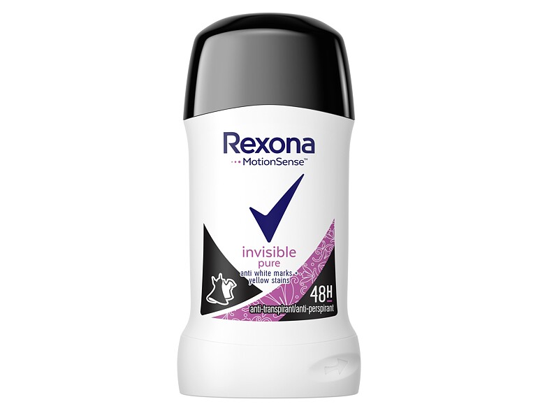 Antitraspirante Rexona MotionSense Invisible Pure 48H 40 ml