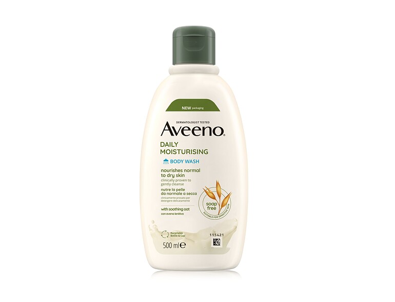 Duschgel Aveeno Daily Moisturising Body Wash 500 ml