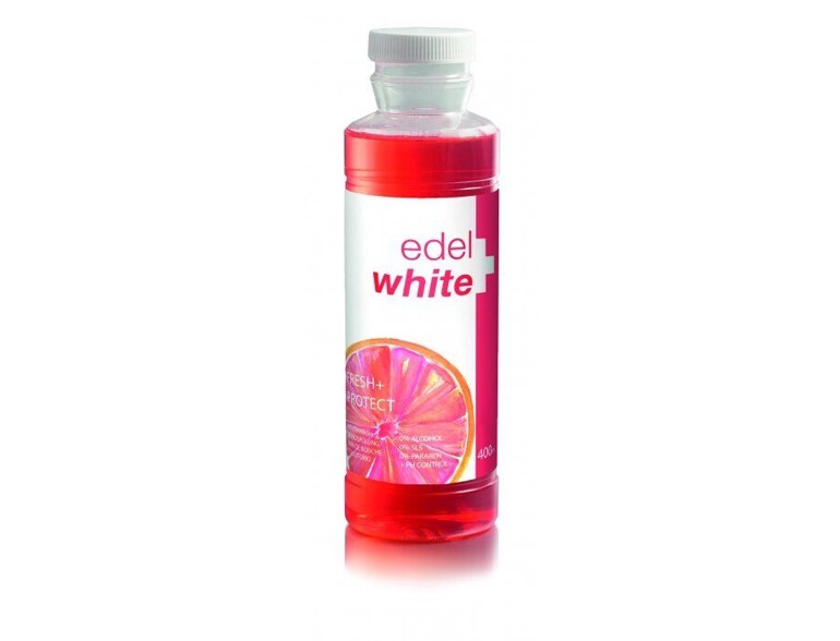 Collutorio Edel+White Fresh + Protect Mouthwash 400 ml