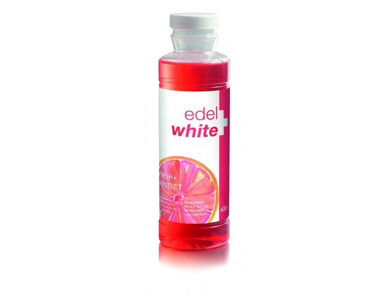 Bain de bouche Edel+White Fresh + Protect Mouthwash 400 ml