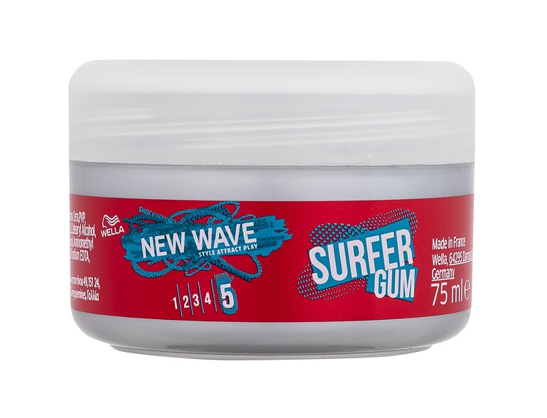 Crème pour cheveux Wella New Wave Surfer Gum 75 ml