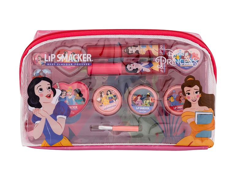 Lucidalabbra Lip Smacker Disney Princess Essential Makeup Bag 2 ml Sets