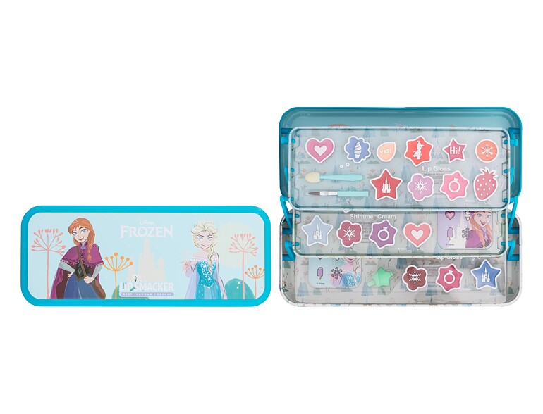 Beauty Set Lip Smacker Disney Frozen Triple Layer Beauty Tin 1 St.