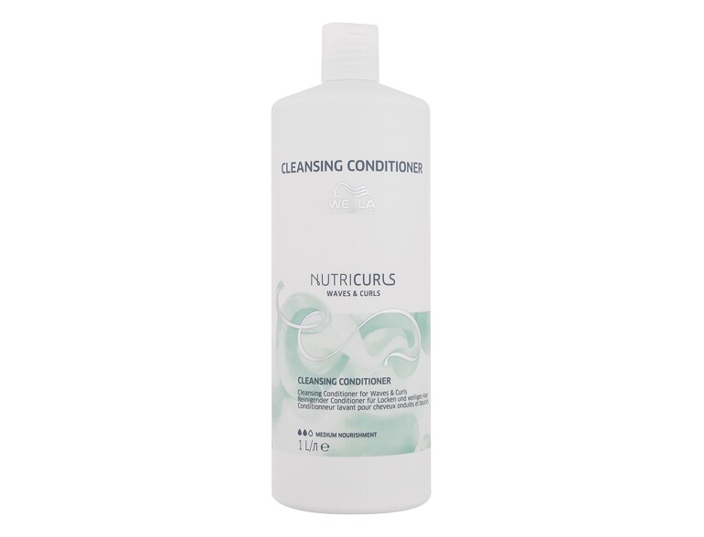 Conditioner Wella Professionals NutriCurls Cleansing Conditioner 1000 ml