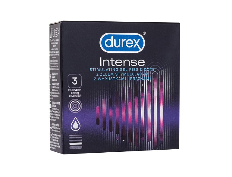 Preservativi Durex Intense 3 St.