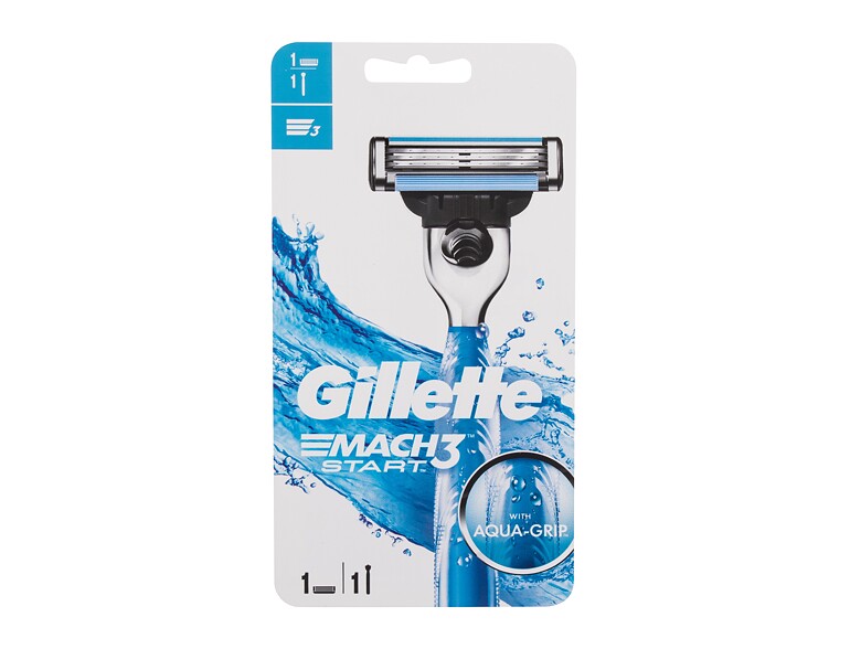 Rasierer Gillette Mach3 Start 1 St. Beschädigte Schachtel