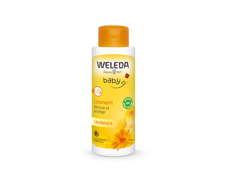 Körperlotion Weleda Baby Calendula Cleansing Milk For Baby Bottom 400 ml