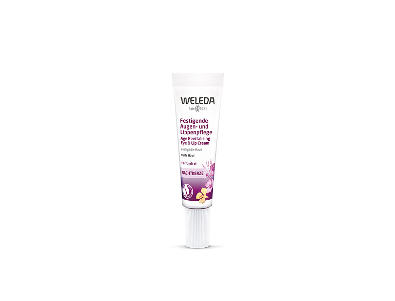 Augencreme Weleda Evening Primrose Anti-Age Eye & Lip 10 ml