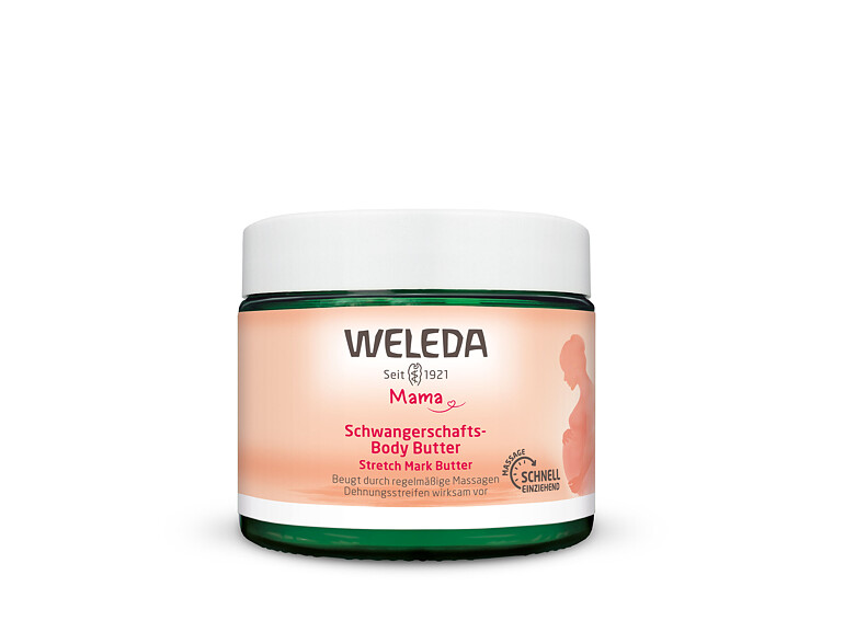 Cellulite et vergetures Weleda Mother Stretch Mark Body Butter 150 ml