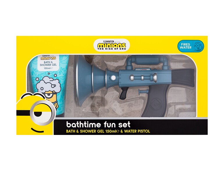Duschgel Minions Bathtime Fun Set 150 ml Beschädigte Schachtel Sets