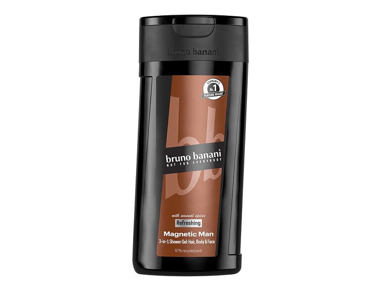 Duschgel Bruno Banani Magnetic Man 250 ml