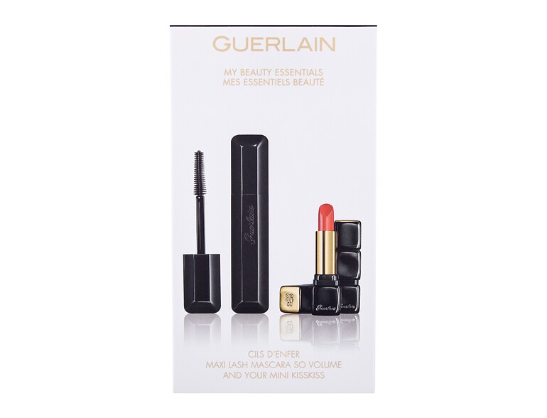Mascara Guerlain Maxi Lash So Volume Set 8,5 ml 01 Noir Sets
