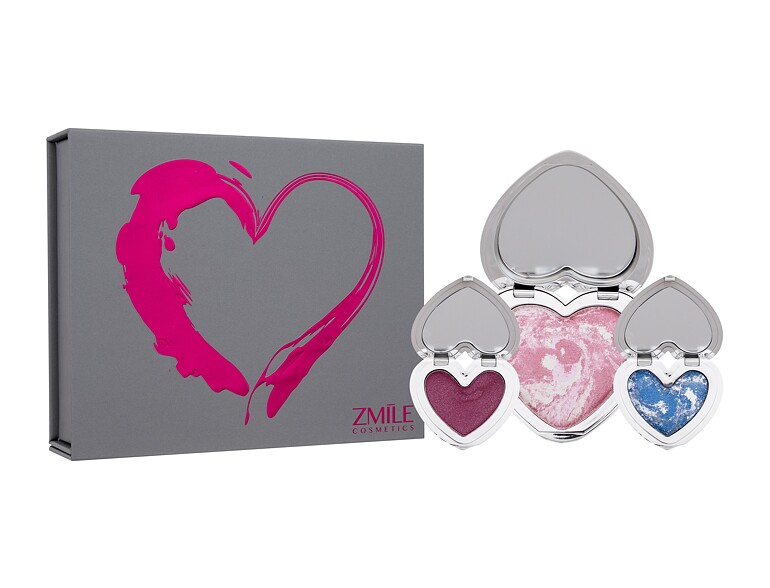 Blush ZMILE COSMETICS Sweethearts Orchid Love 9,7 g Sets