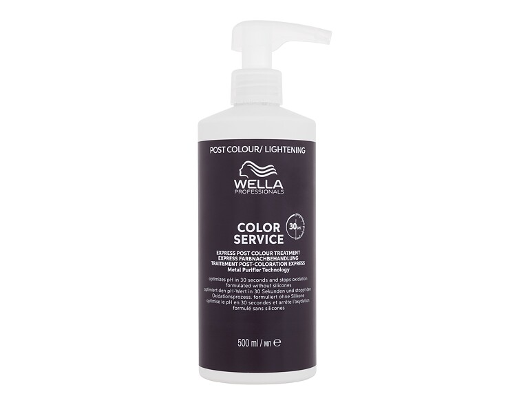 Maschera per capelli Wella Professionals Color Service Express Post Colour Treatment 500 ml