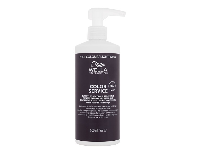 Masque cheveux Wella Professionals Color Service Express Post Colour Treatment 500 ml