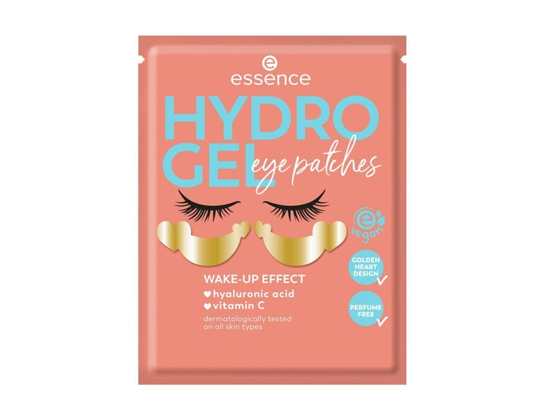 Augenmaske Essence Hydro Gel Eye Patches Wake-Up Effect 1 St.