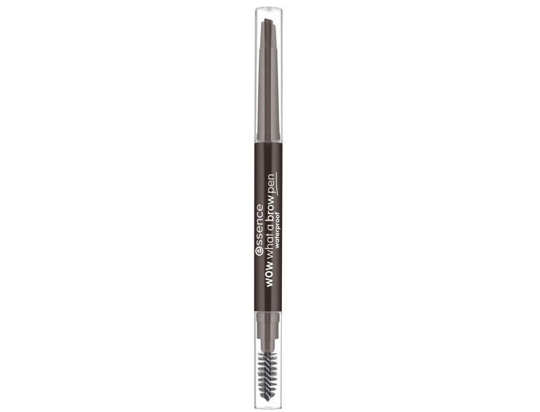 Crayon à sourcils Essence Wow What A Brow Pen Waterproof 0,2 g 04 Black-Brown