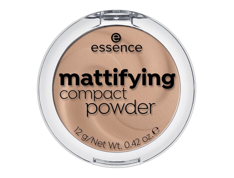 Cipria Essence Mattifying Compact Powder 12 g 02 Soft Beige