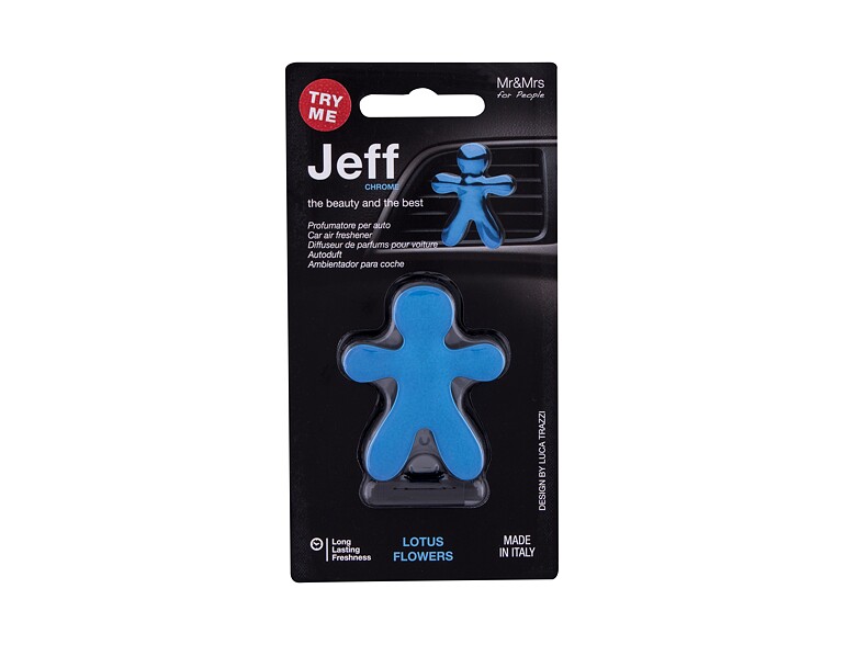Autoduft Mr&Mrs Fragrance Jeff  Lotus Flowers 1 St. Beschädigte Verpackung