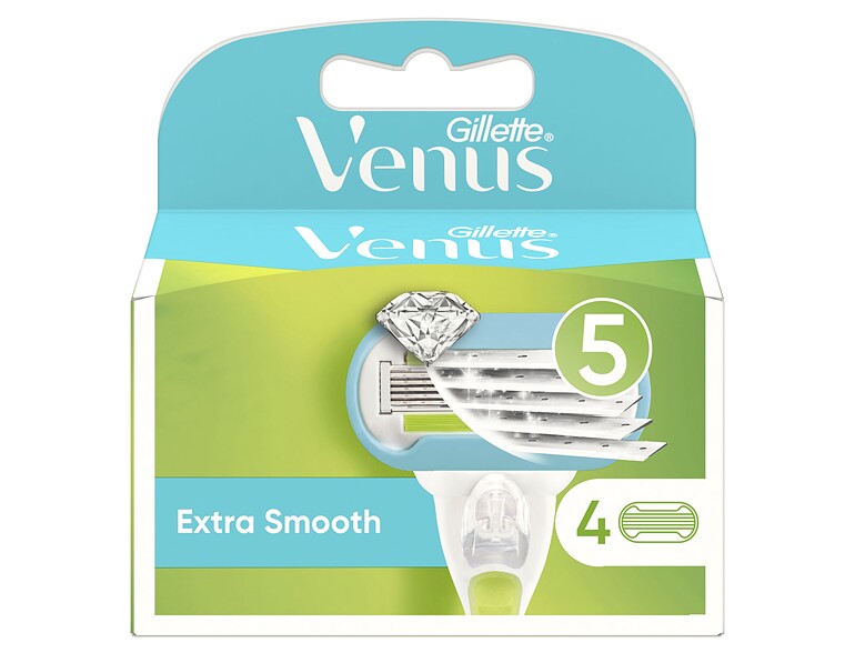Lame de rechange Gillette Venus Extra Smooth 4 St.