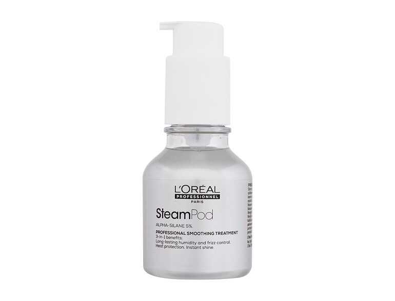 Hitzeschutz L'Oréal Professionnel SteamPod Professional Smoothing Treatment 50 ml Beschädigte Schachtel