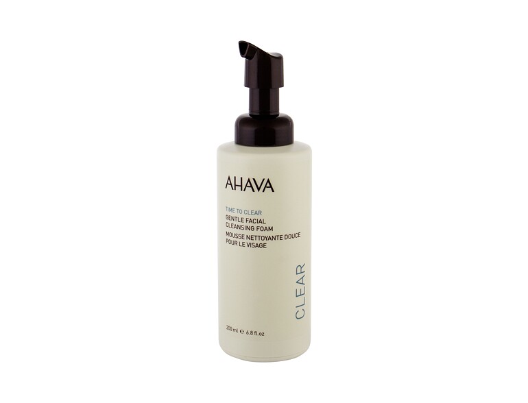 Mousse nettoyante AHAVA Clear Time To Clear 200 ml