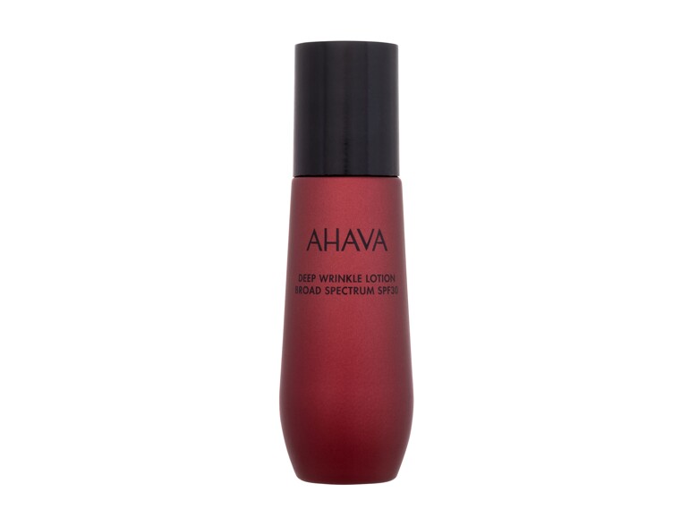 Tagescreme AHAVA Apple Of Sodom Advanced Deep Wrinkle Lotion SPF30 50 ml