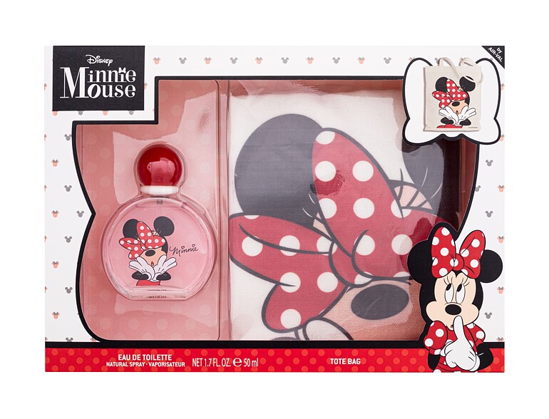 Eau de toilette Disney Minnie Mouse 50 ml boîte endommagée Sets