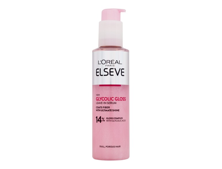 Haarserum L'Oréal Paris Elseve Glycolic Gloss Leave-In Serum 150 ml