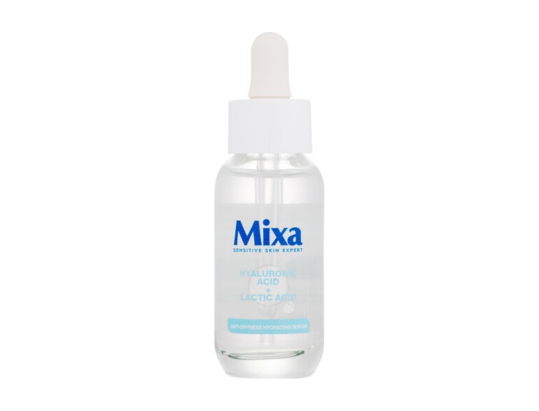Gesichtsserum Mixa Hyaluronic Acid + Lactic Acid Anti-Dryness Hydrating Serum 30 ml