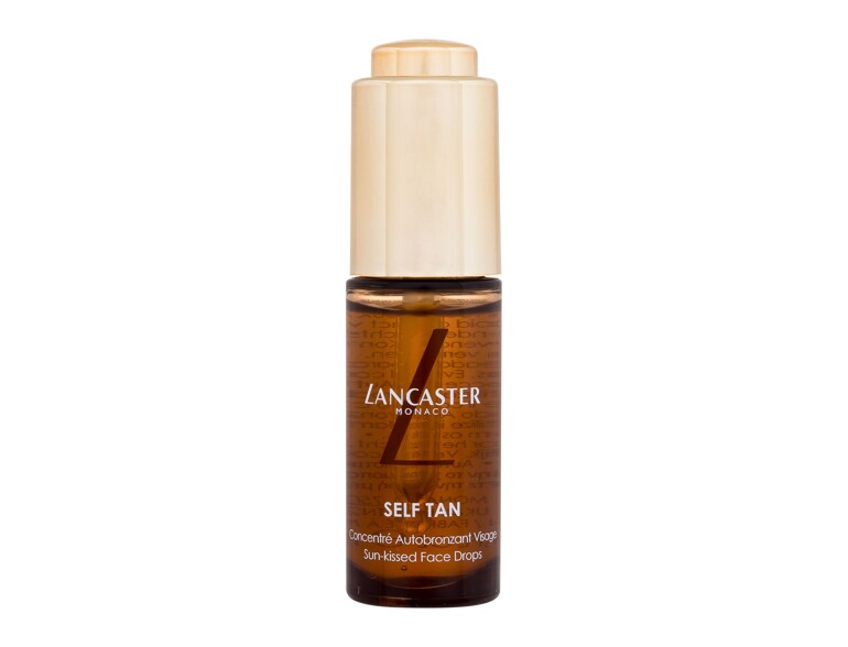 Prodotti autoabbronzanti Lancaster Self Tan Sun-Kissed Face Drops 15 ml