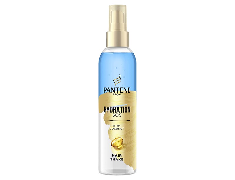 Spray curativo per i capelli Pantene SOS Hydration Hair Shake 150 ml
